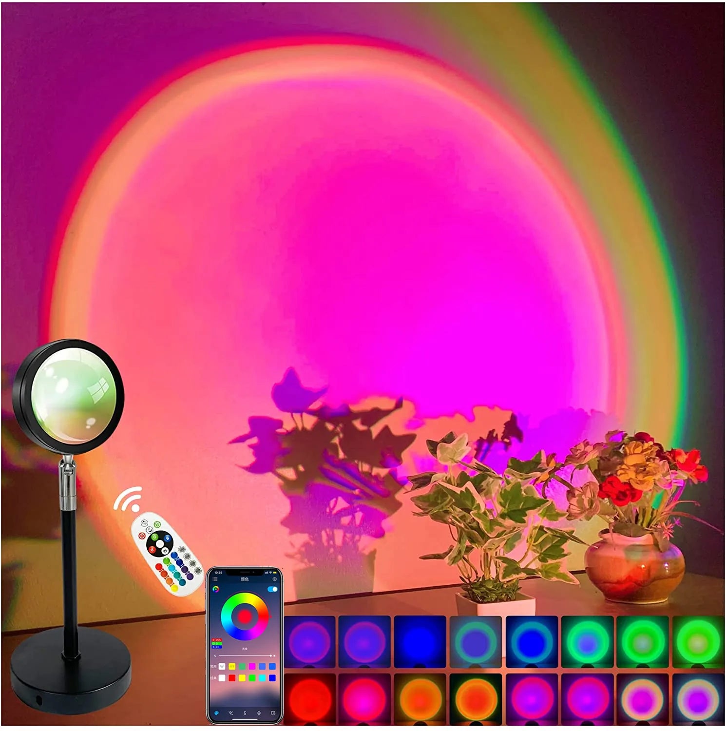 Smart Sunset Lamp
