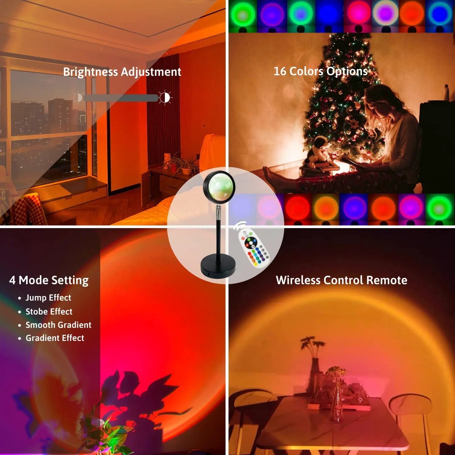 Smart Sunset Lamp