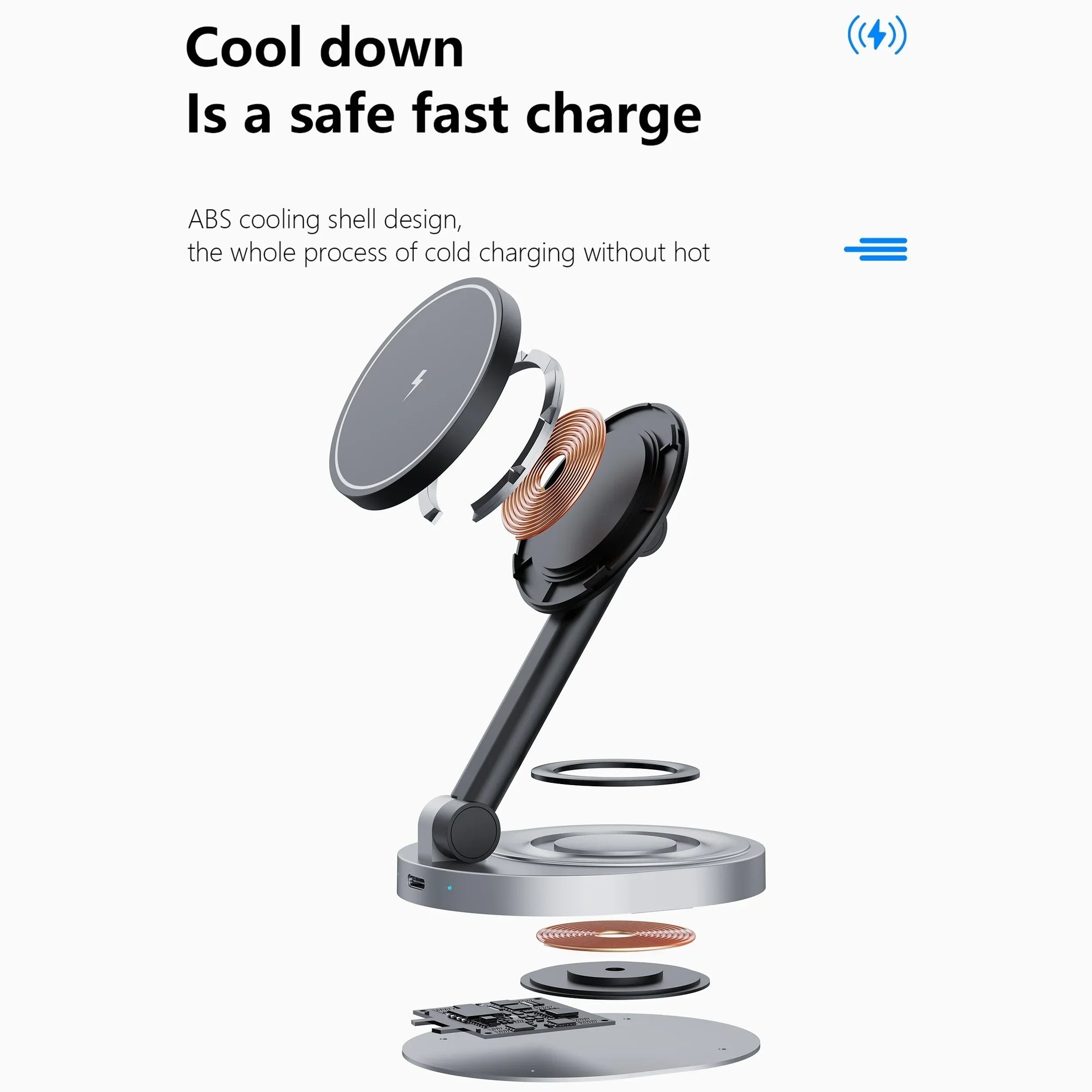 3 In 1 Magnetic Wireless Charger