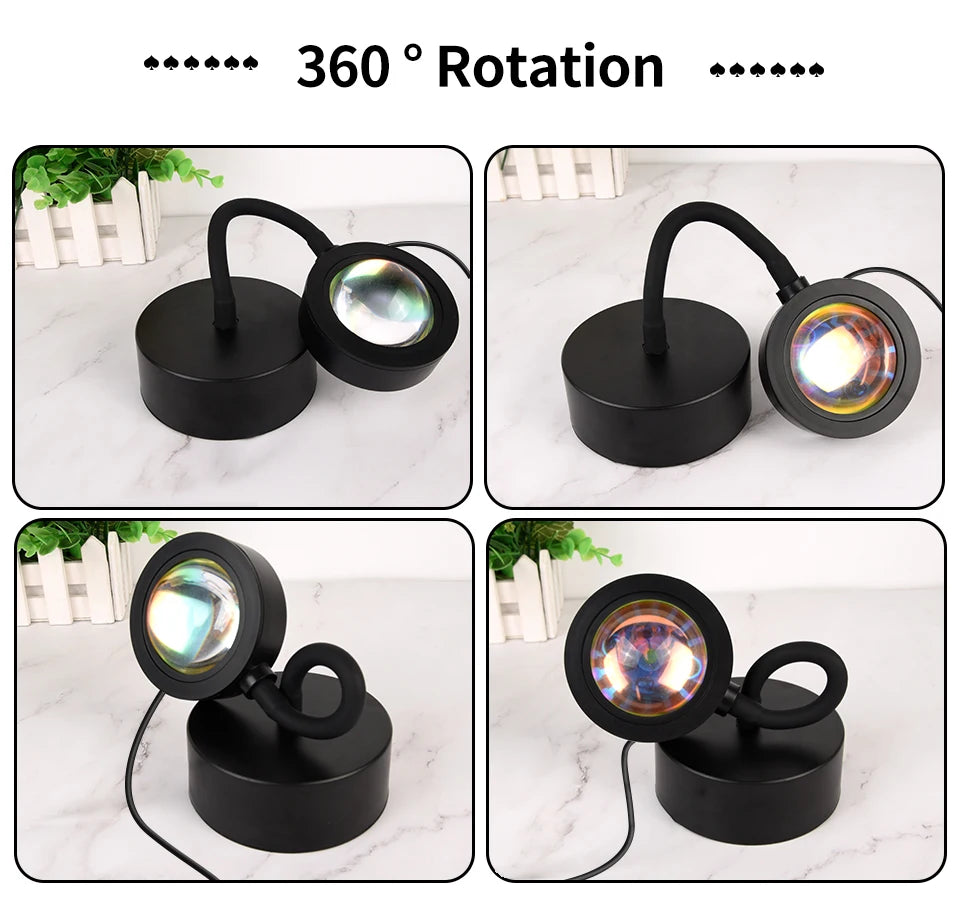 Smart Sunset Lamp
