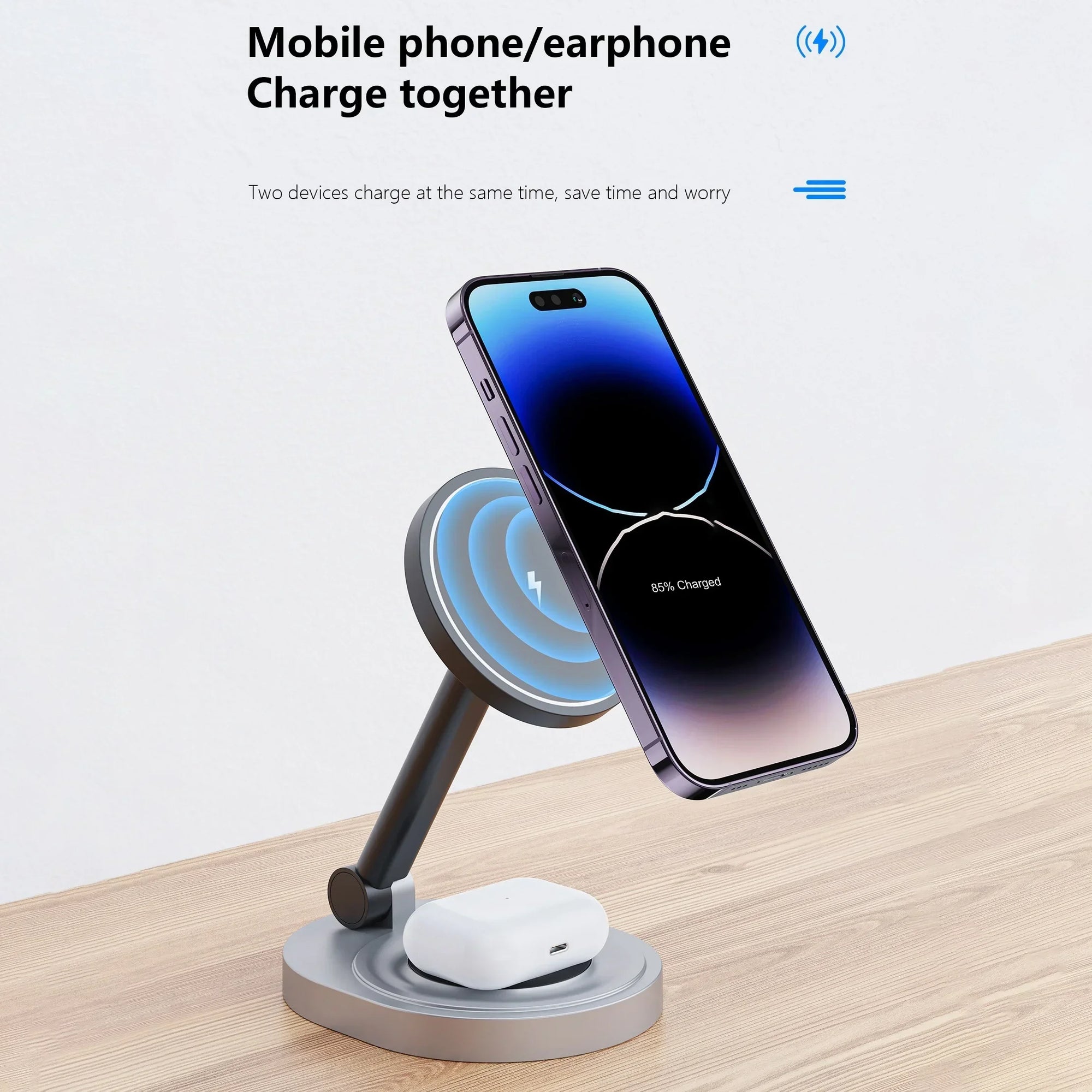 3 In 1 Magnetic Wireless Charger