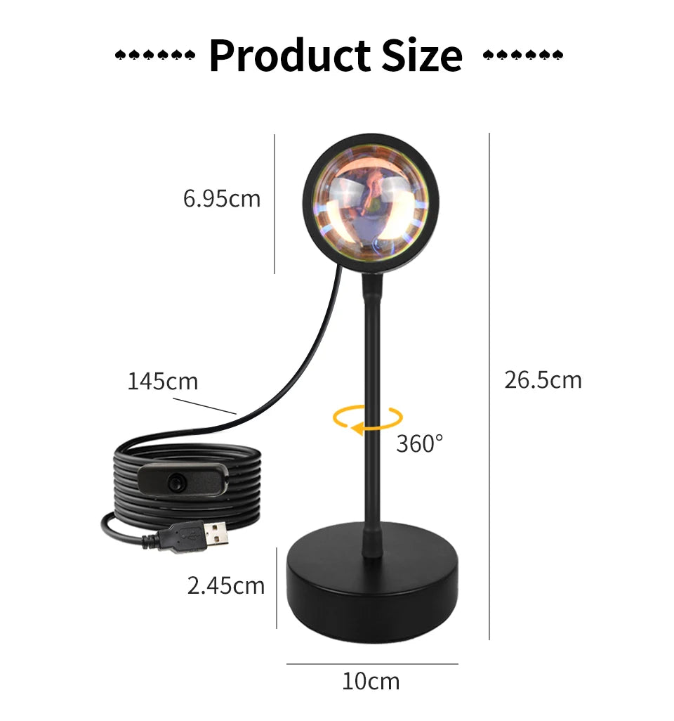 Smart Sunset Lamp