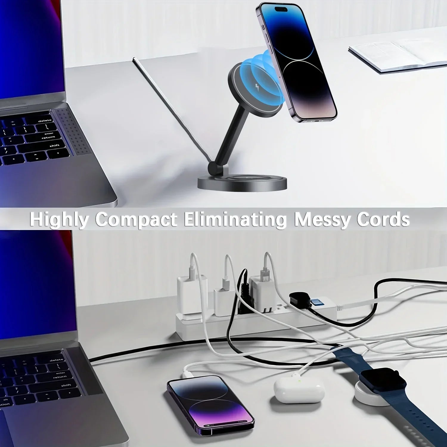3 In 1 Magnetic Wireless Charger