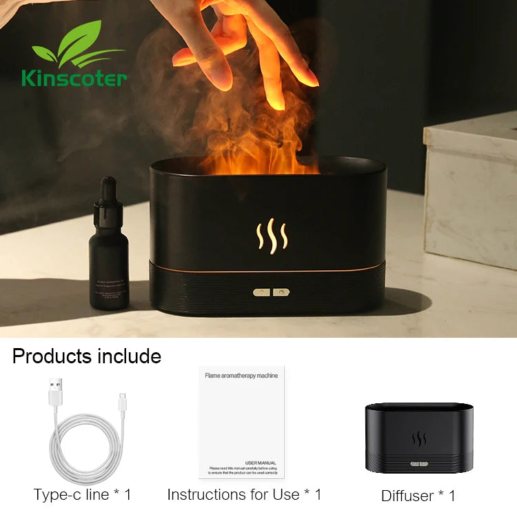 Aroma Diffuser Air Humidifier