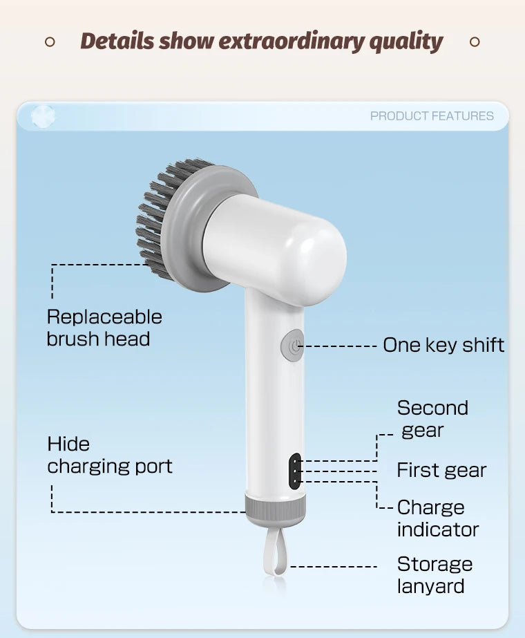 Electric Cleaning Brush