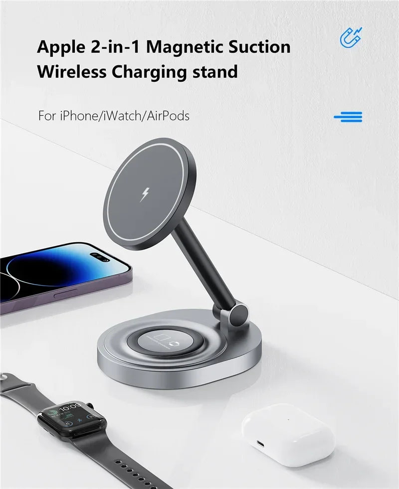 3 In 1 Magnetic Wireless Charger