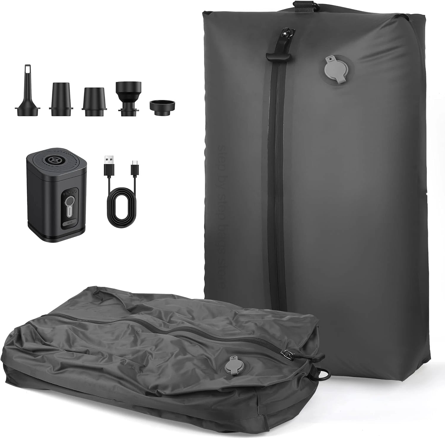 travel Vacuum Bag with Air Pump