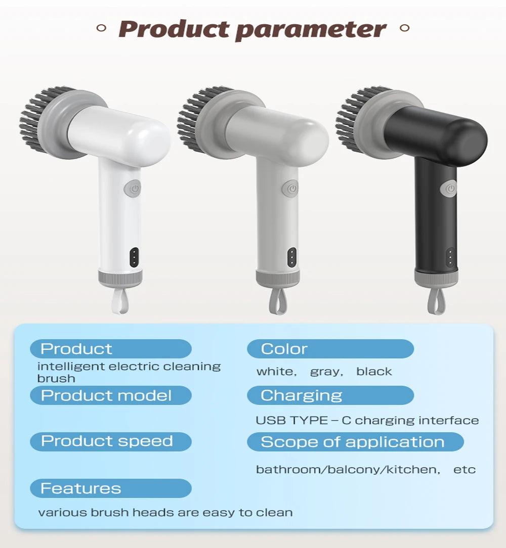 Electric Cleaning Brush