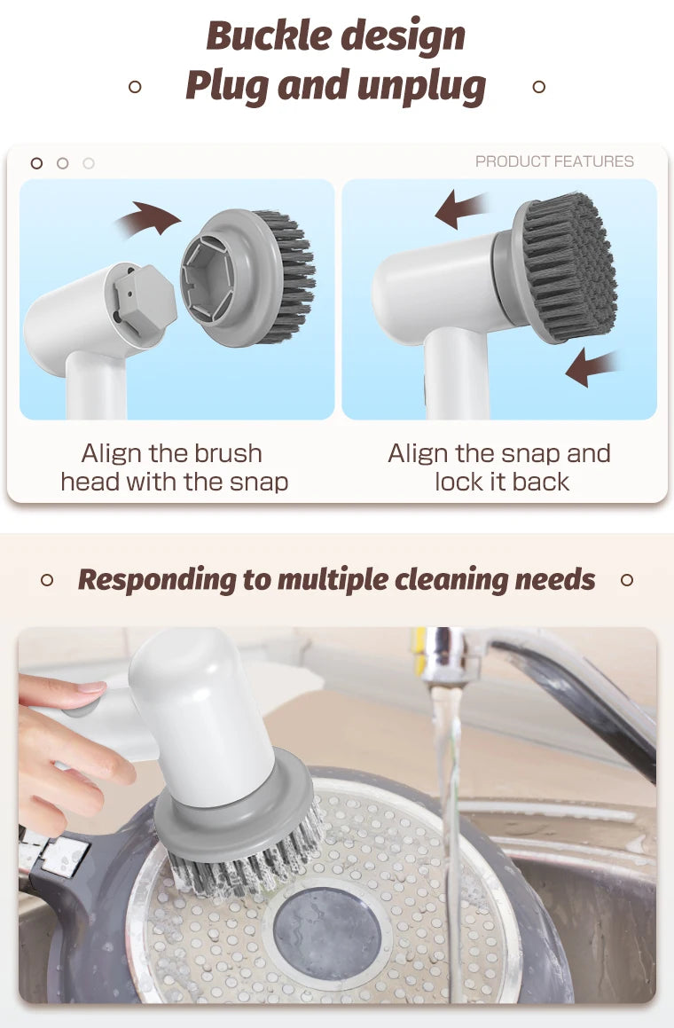 Electric Cleaning Brush