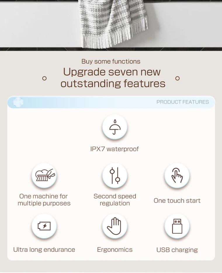 Electric Cleaning Brush