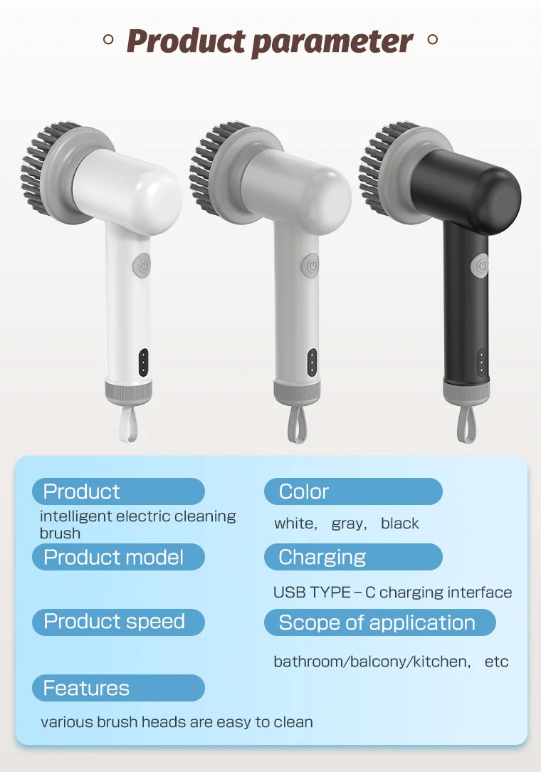 Electric Cleaning Brush