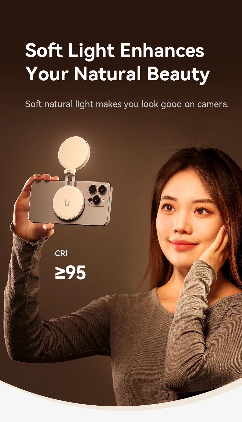 Ring light MagSafe