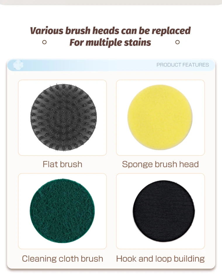 Electric Cleaning Brush