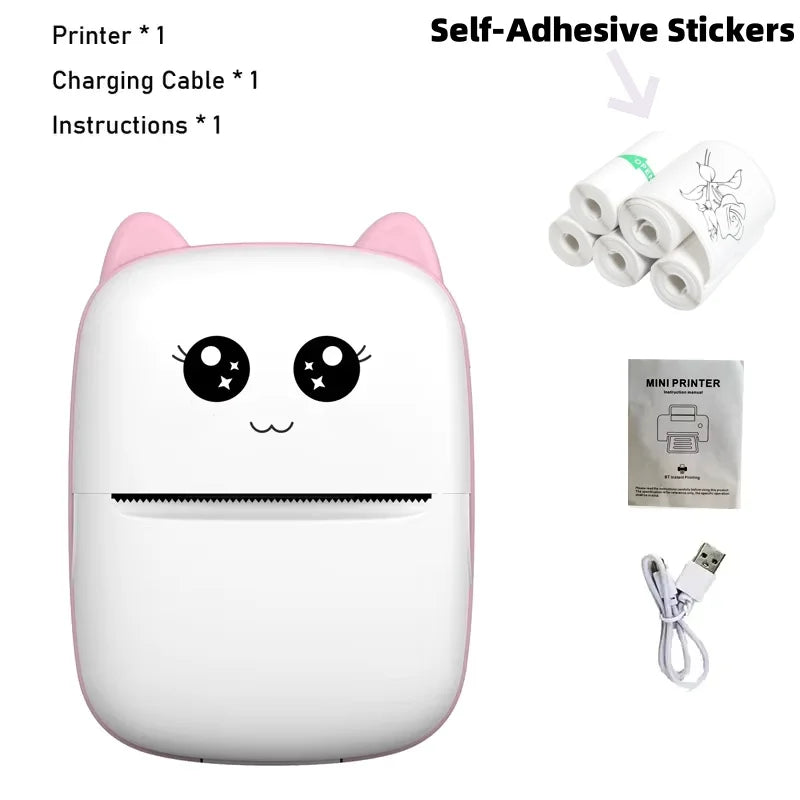 Portable thermal printer