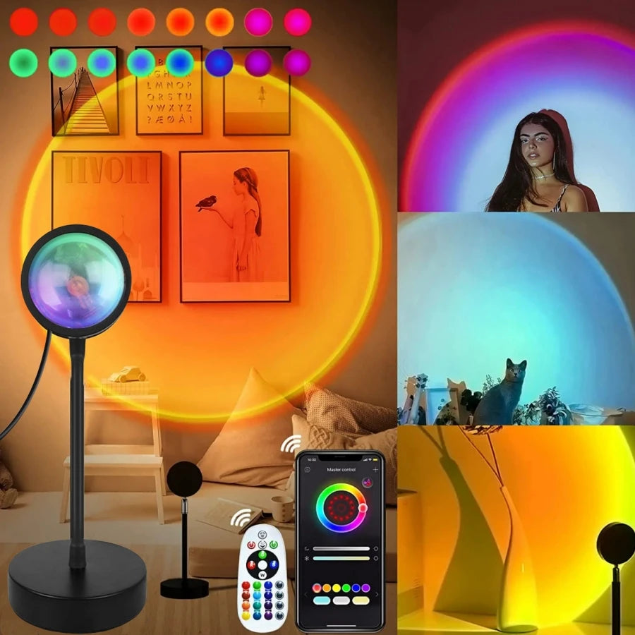 Smart Sunset Lamp