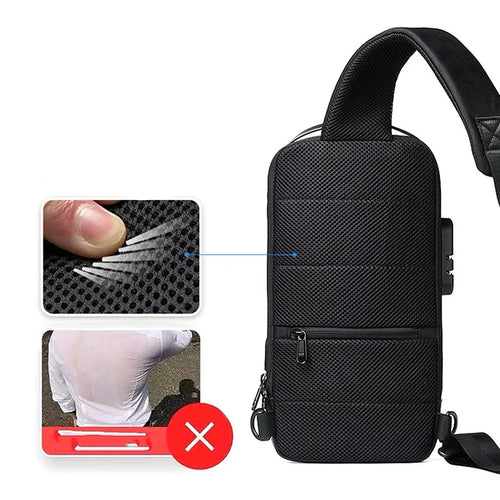 Anti-Theft bag Crossbody
