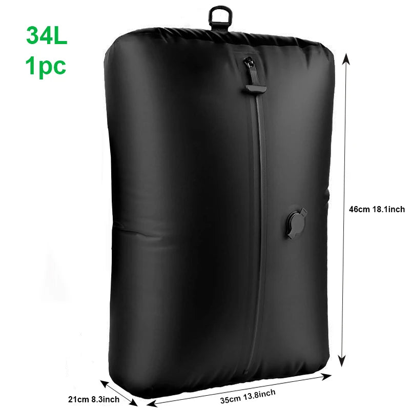 travel Vacuum Bag with Air Pump