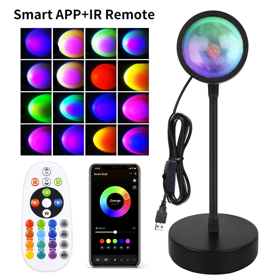 Smart Sunset Lamp