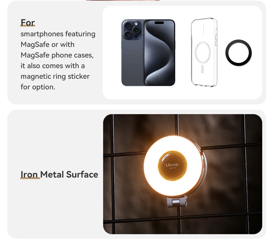Ring light MagSafe