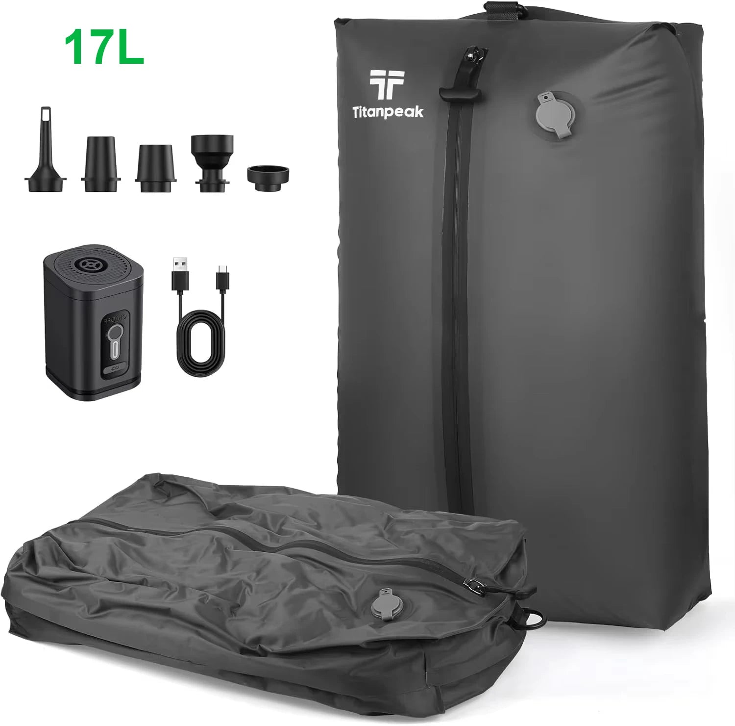 travel Vacuum Bag with Air Pump