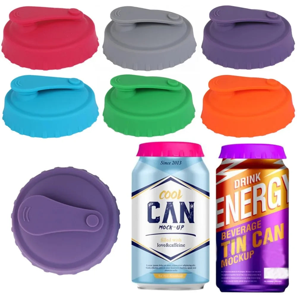 Silicone Soda Can Lid