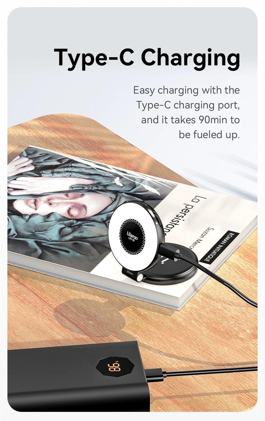 Ring light MagSafe