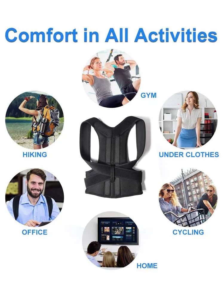 Upper Back Posture Corrector