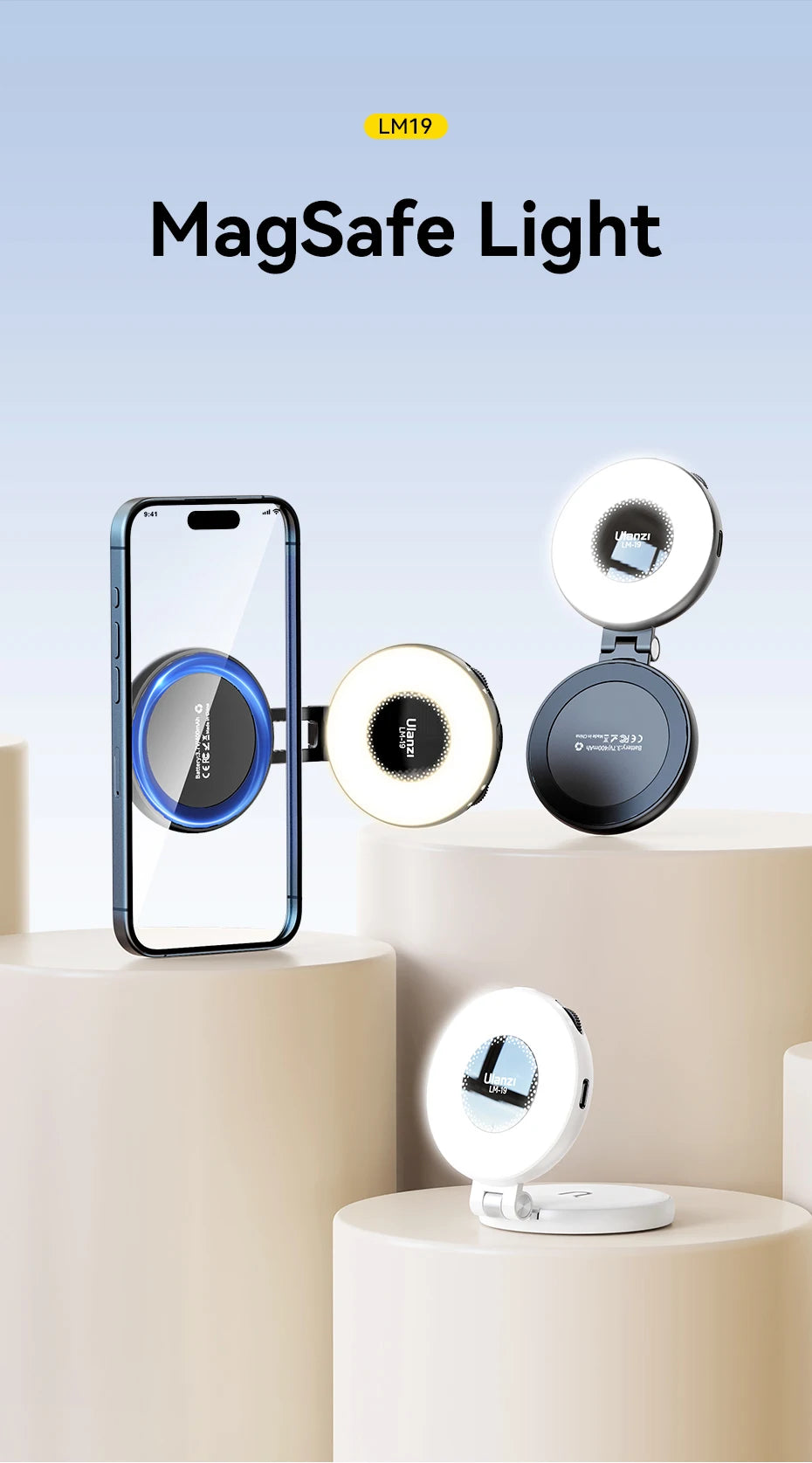 Ring light MagSafe