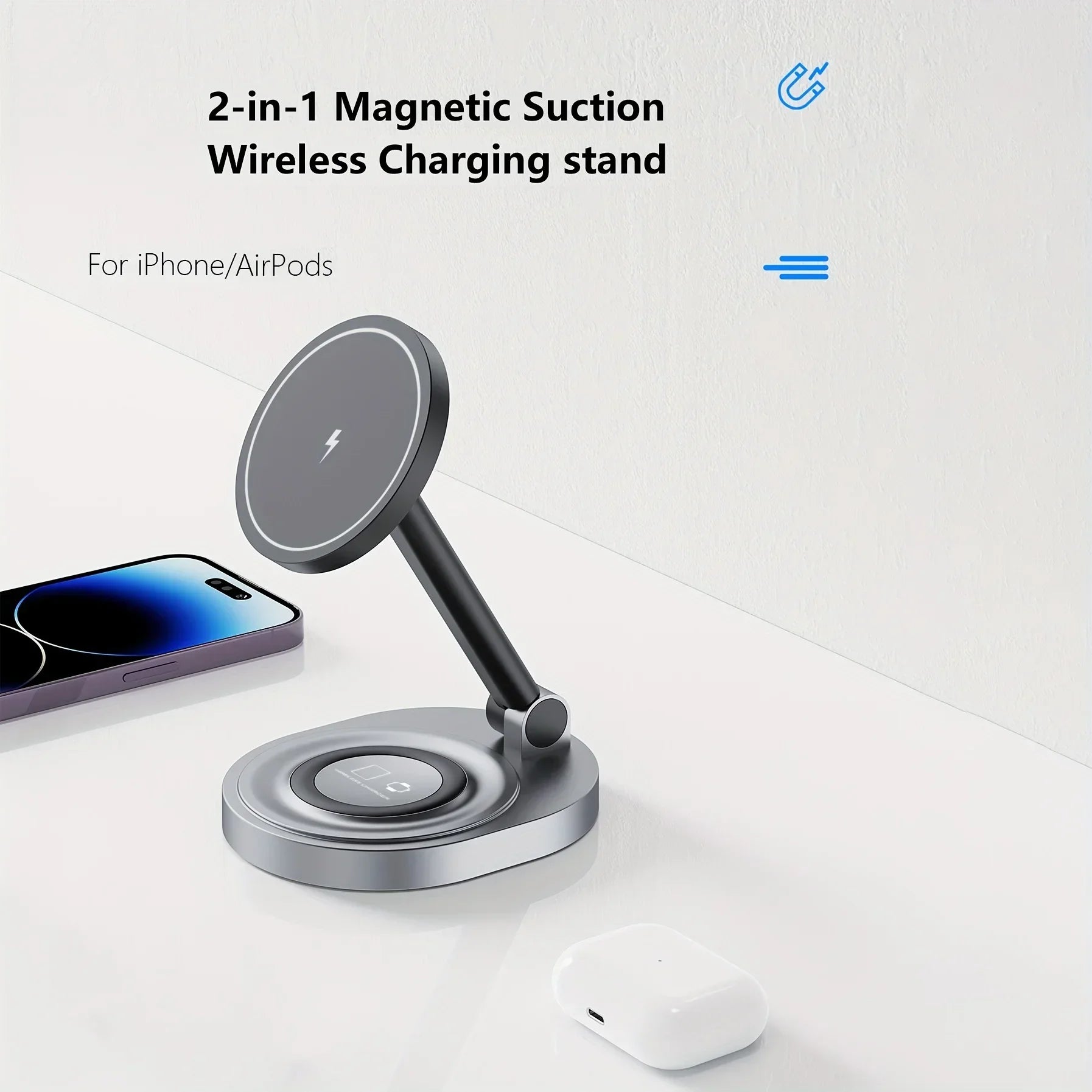 3 In 1 Magnetic Wireless Charger