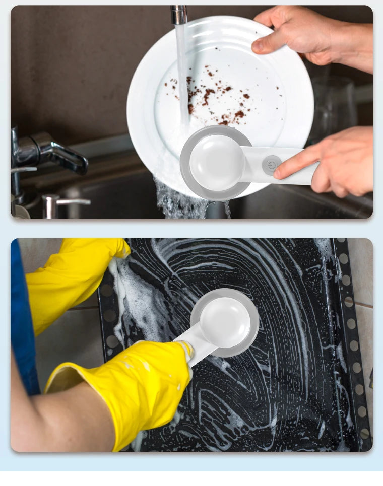 Electric Cleaning Brush