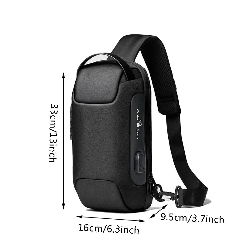 Anti-Theft bag Crossbody