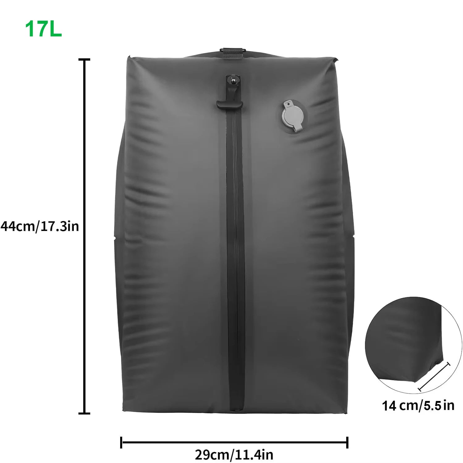 travel Vacuum Bag with Air Pump