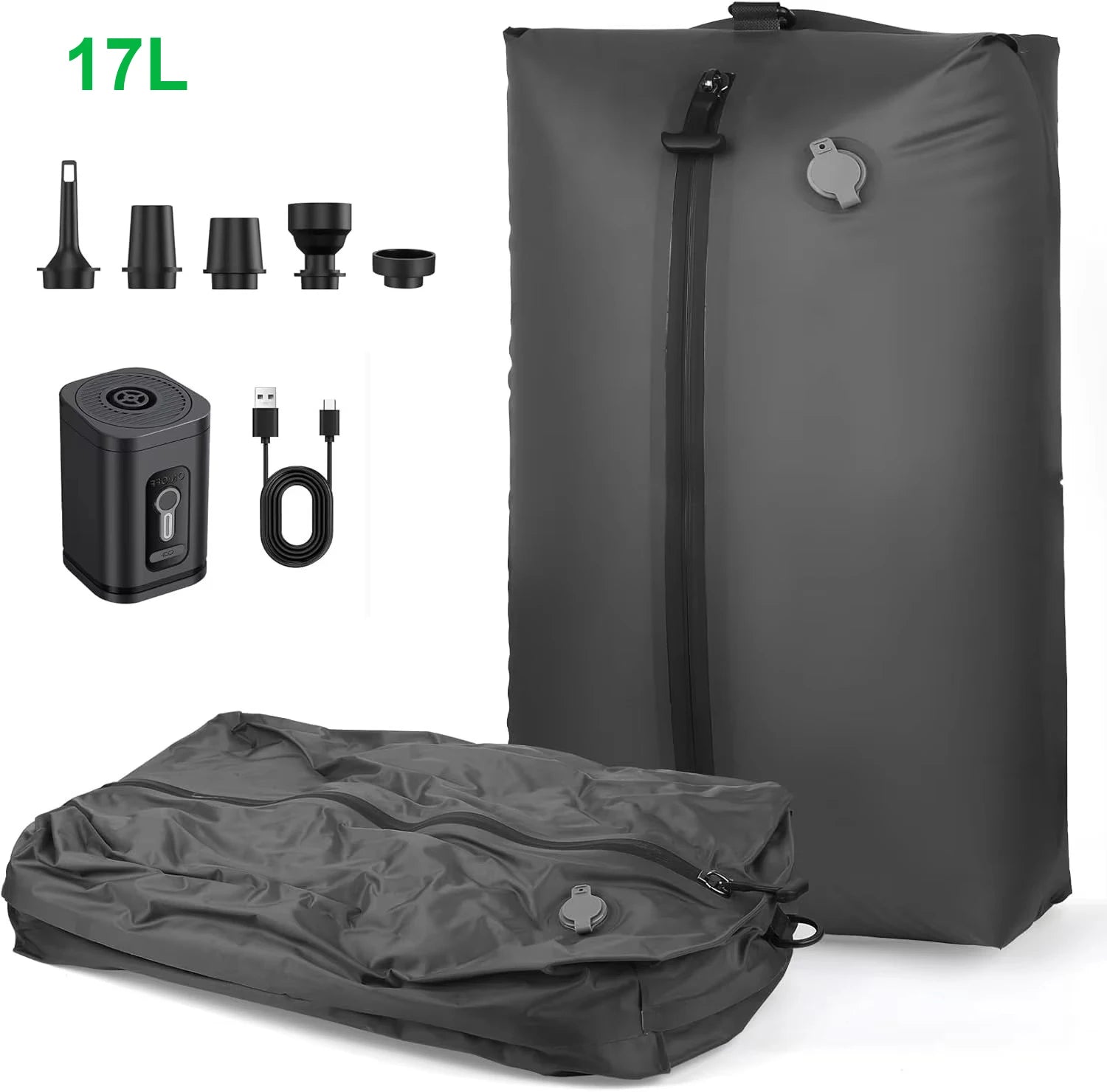 travel Vacuum Bag with Air Pump