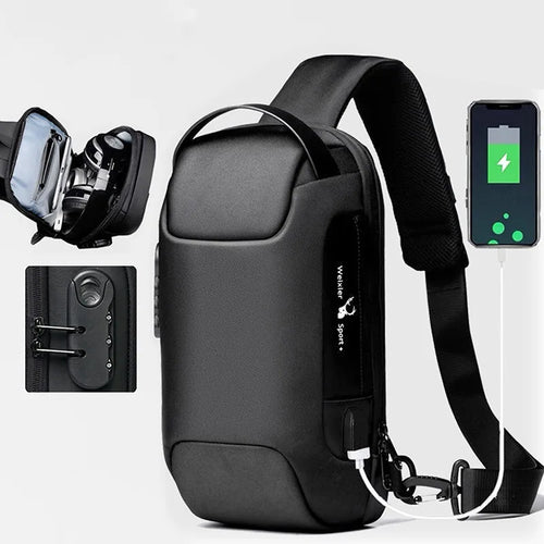 Anti-Theft bag Crossbody