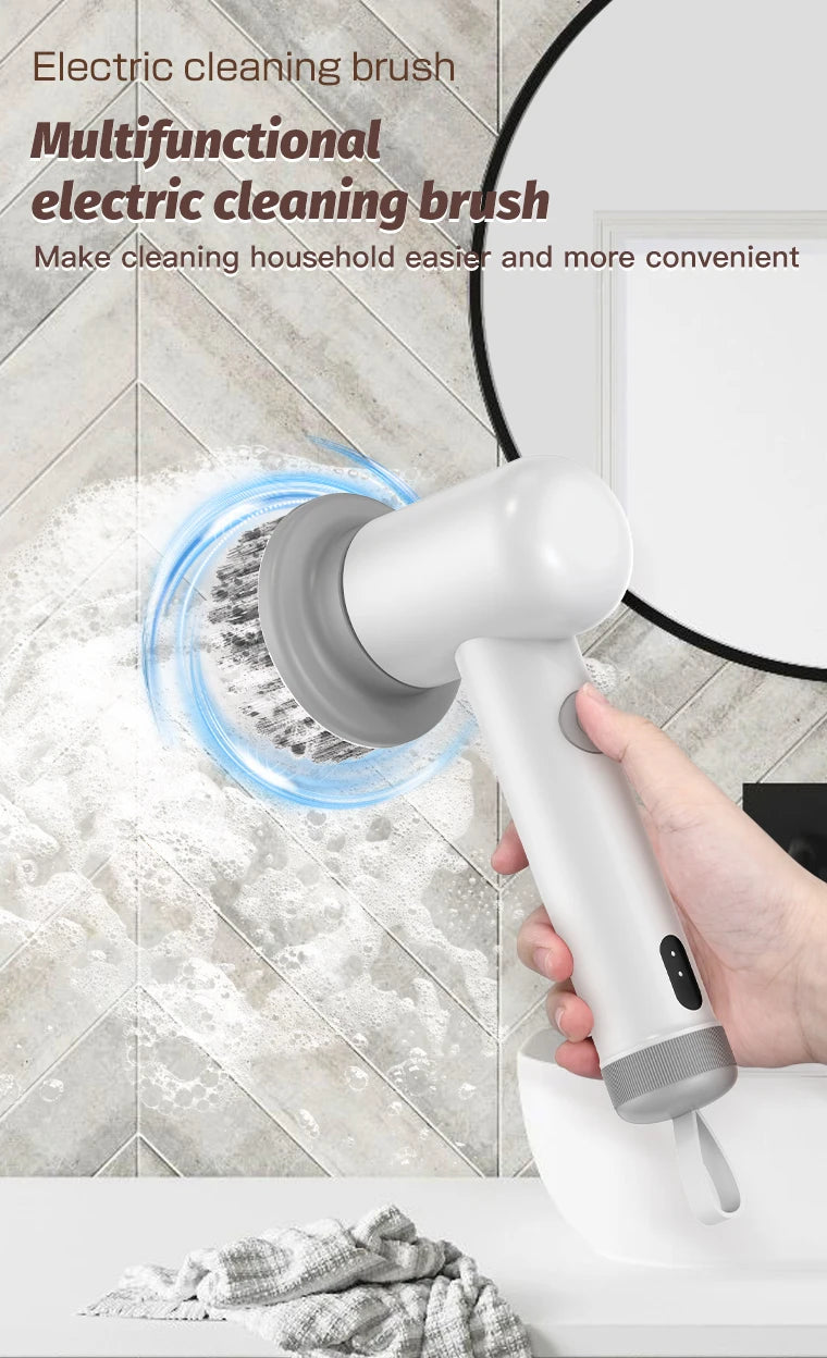 Electric Cleaning Brush