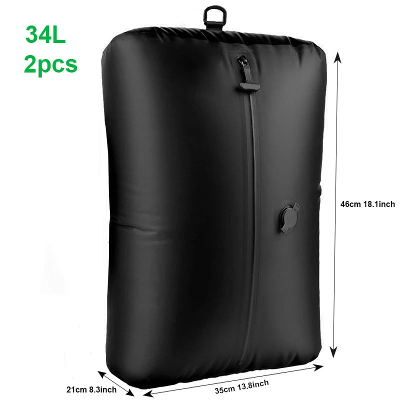 travel Vacuum Bag with Air Pump