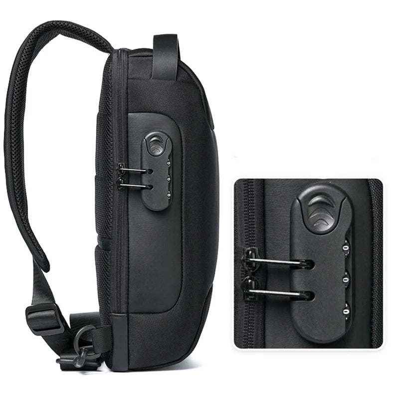 Anti-Theft bag Crossbody